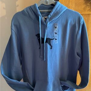 Black Dog Adult Classic Hood (Sweatshirt)